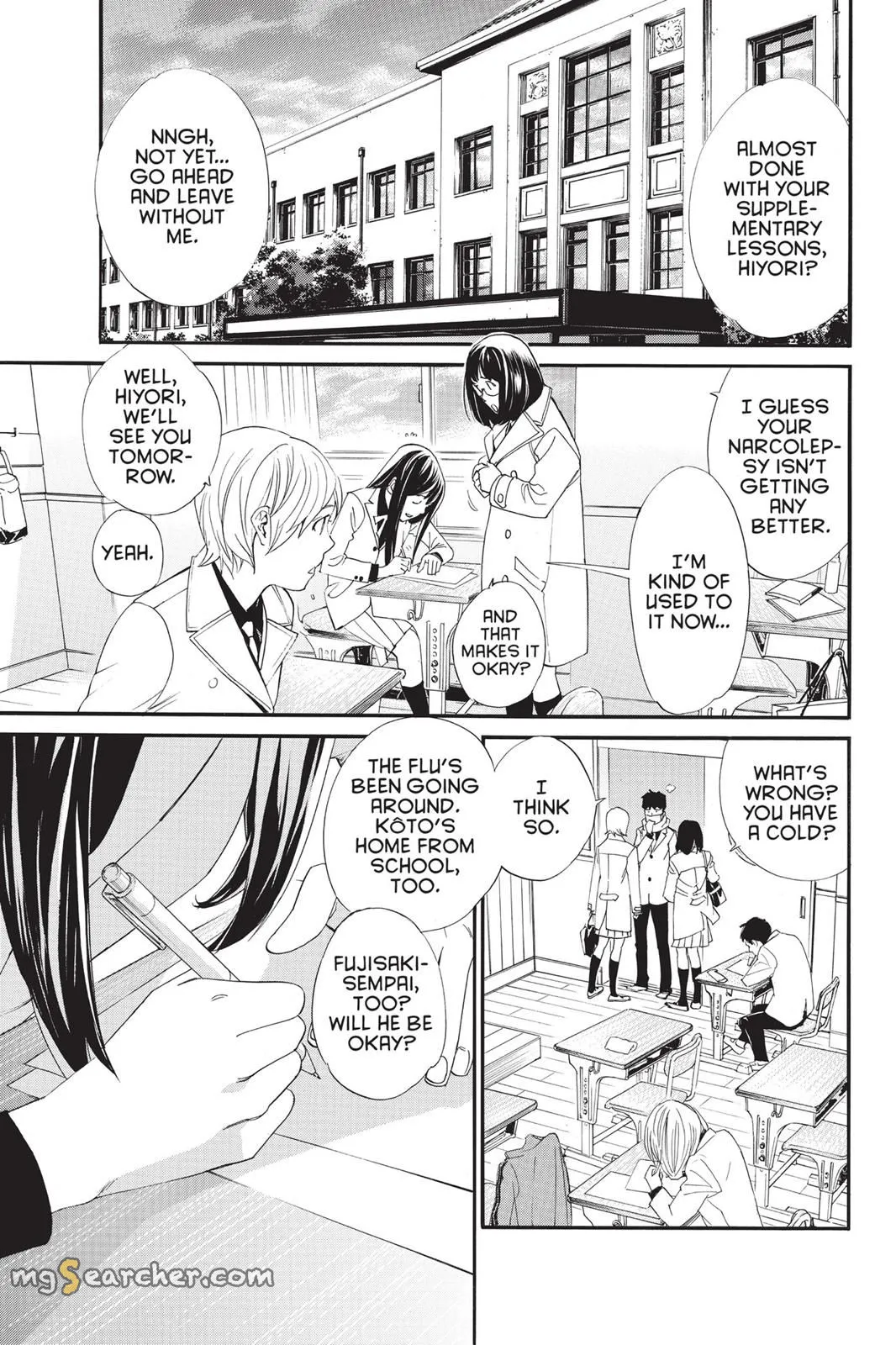Read Noragami EN Manga Online