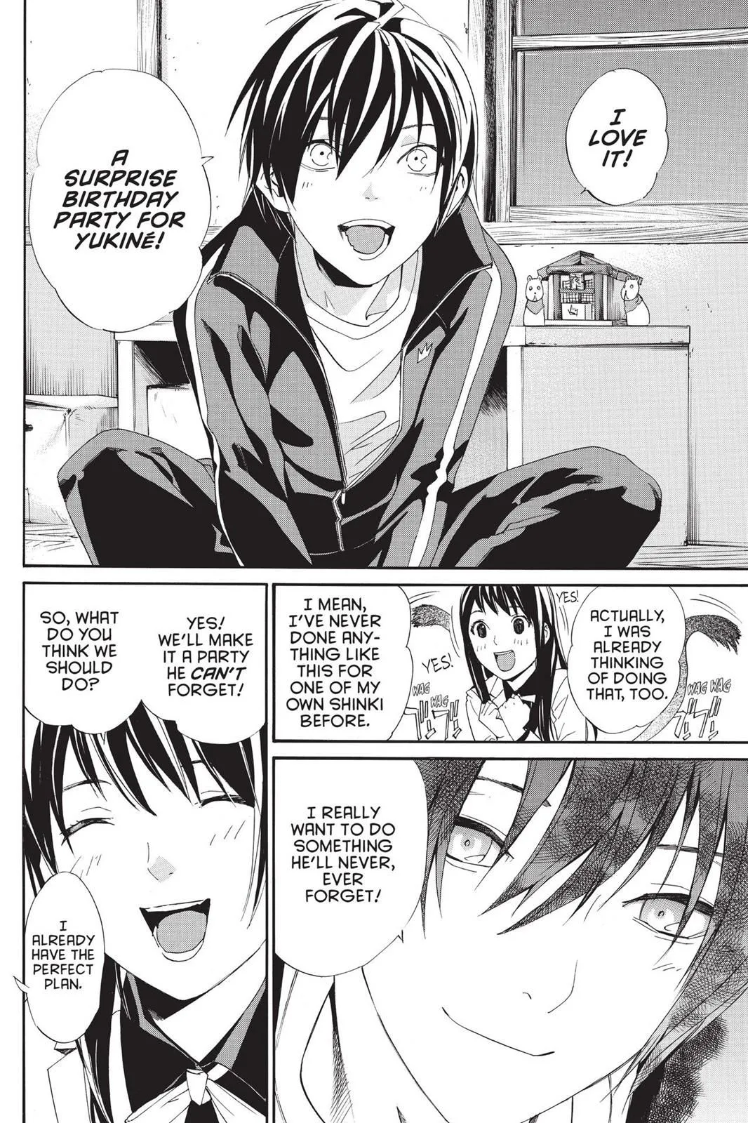 Read Noragami EN Manga Online