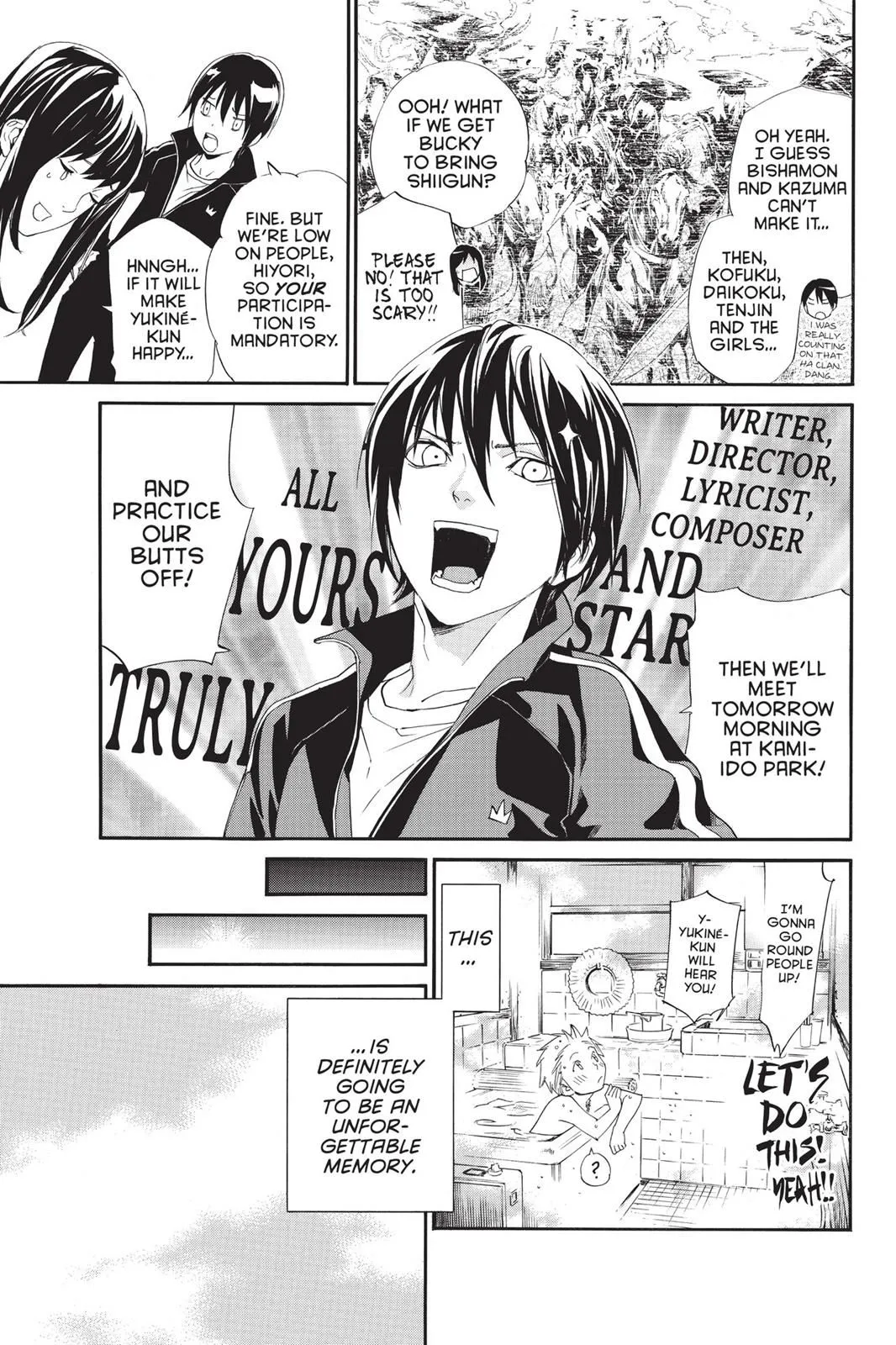 Read Noragami EN Manga Online
