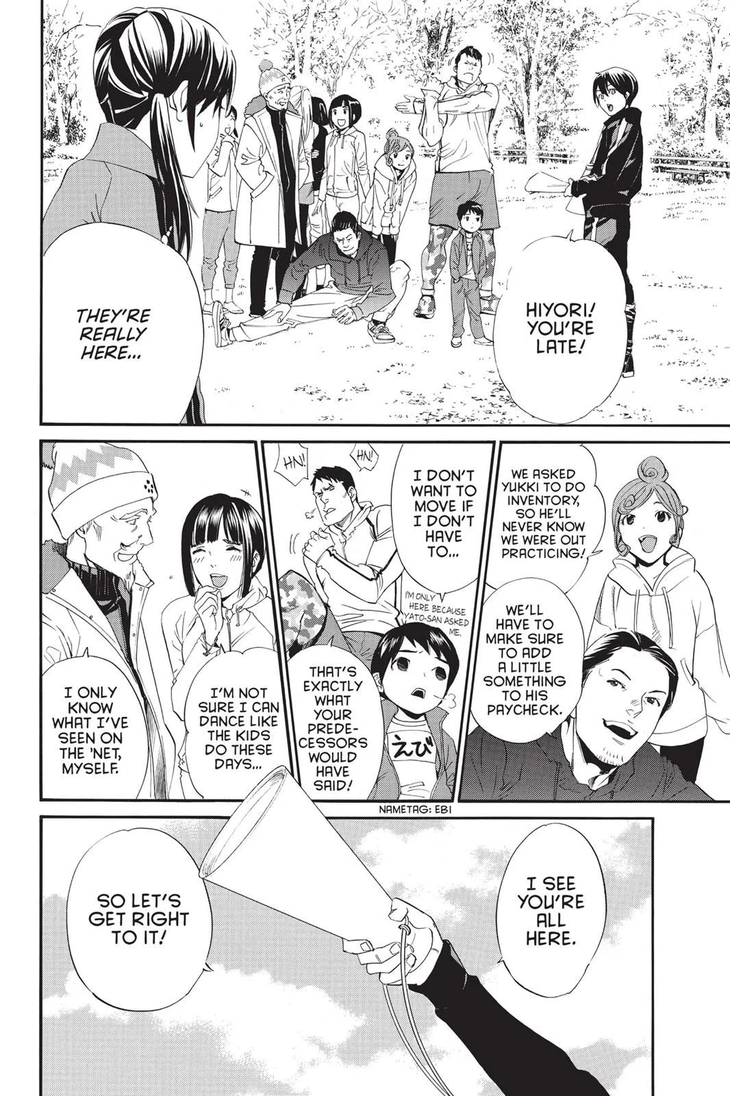 Read Noragami EN Manga Online