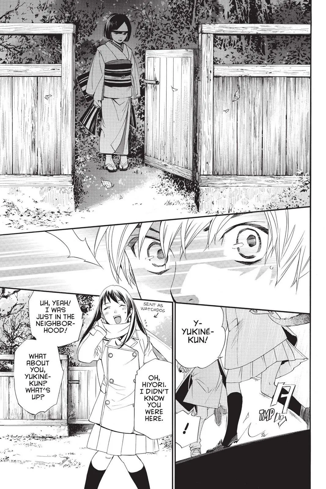 Read Noragami EN Manga Online