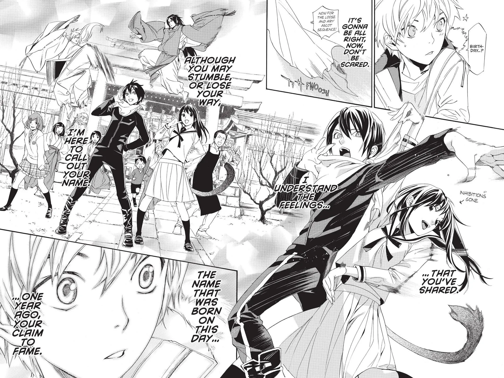Read Noragami EN Manga Online