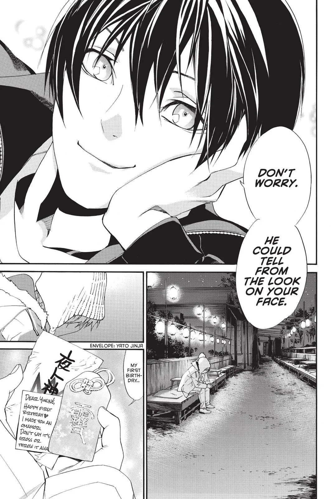 Read Noragami EN Manga Online