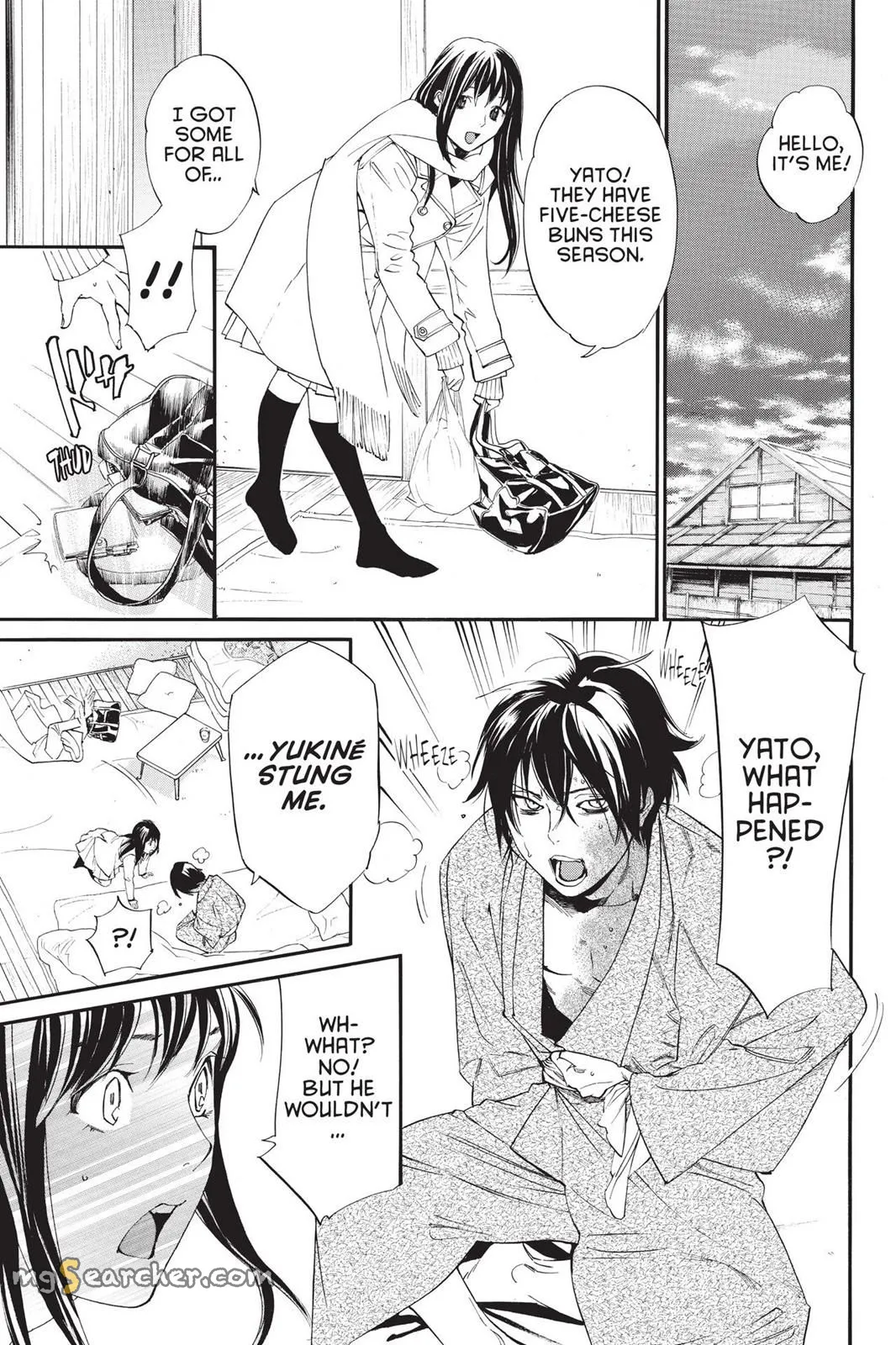 Read Noragami EN Manga Online
