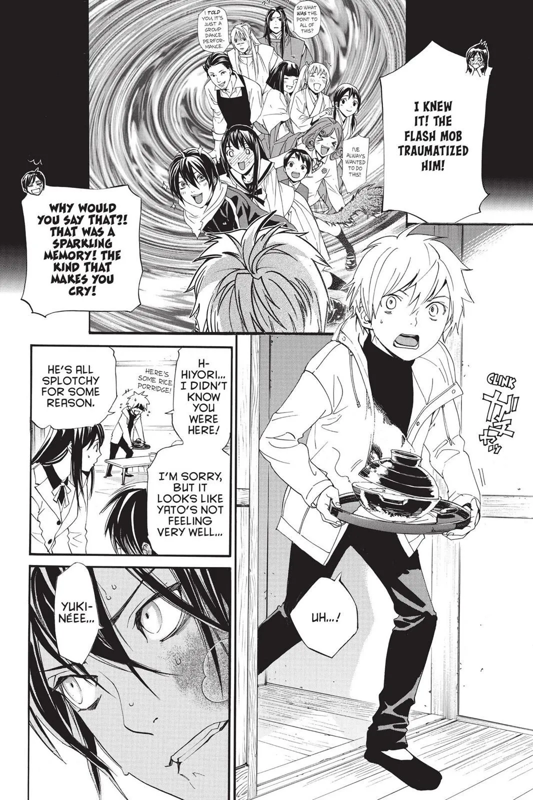 Read Noragami EN Manga Online