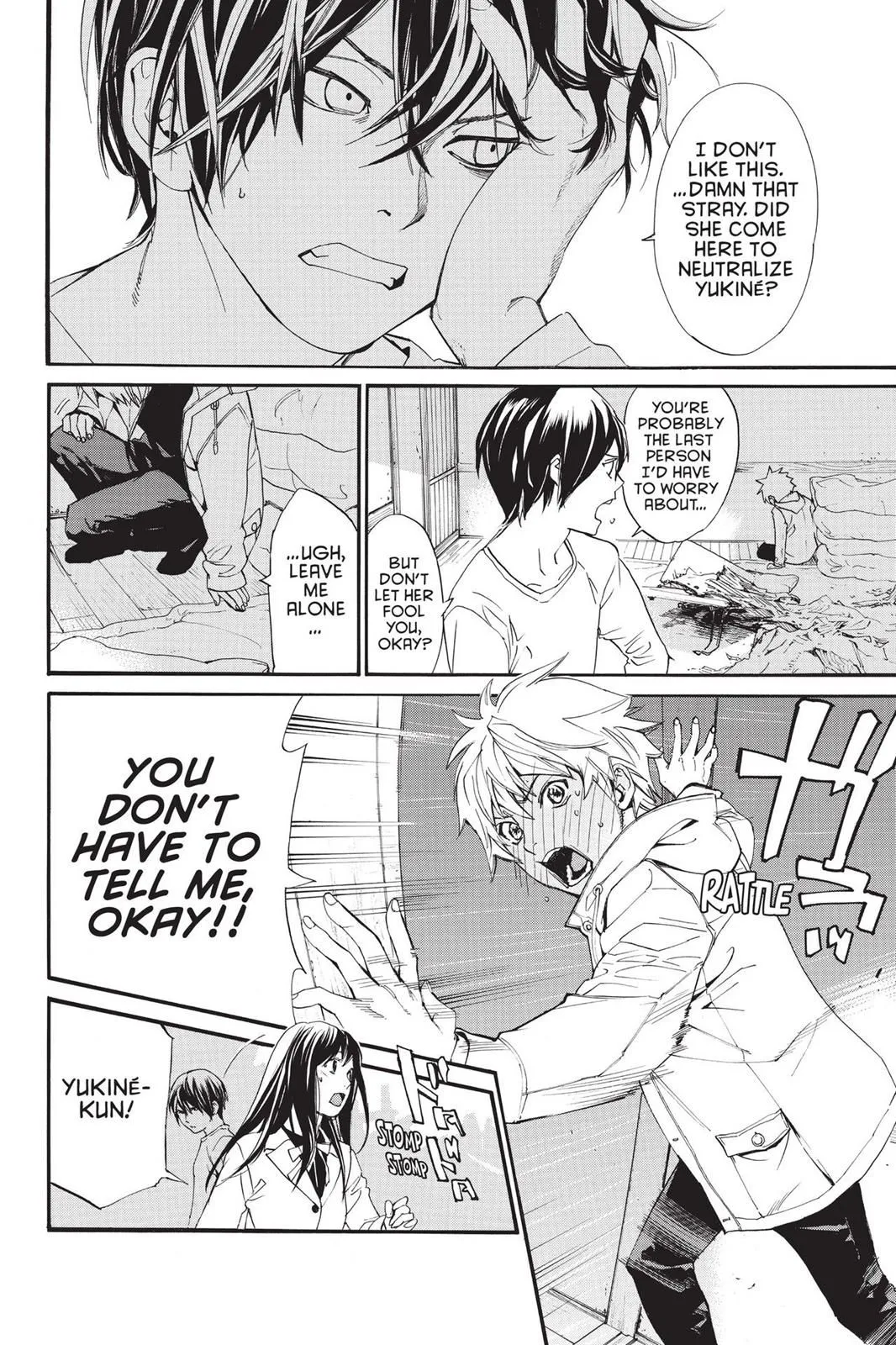 Read Noragami EN Manga Online