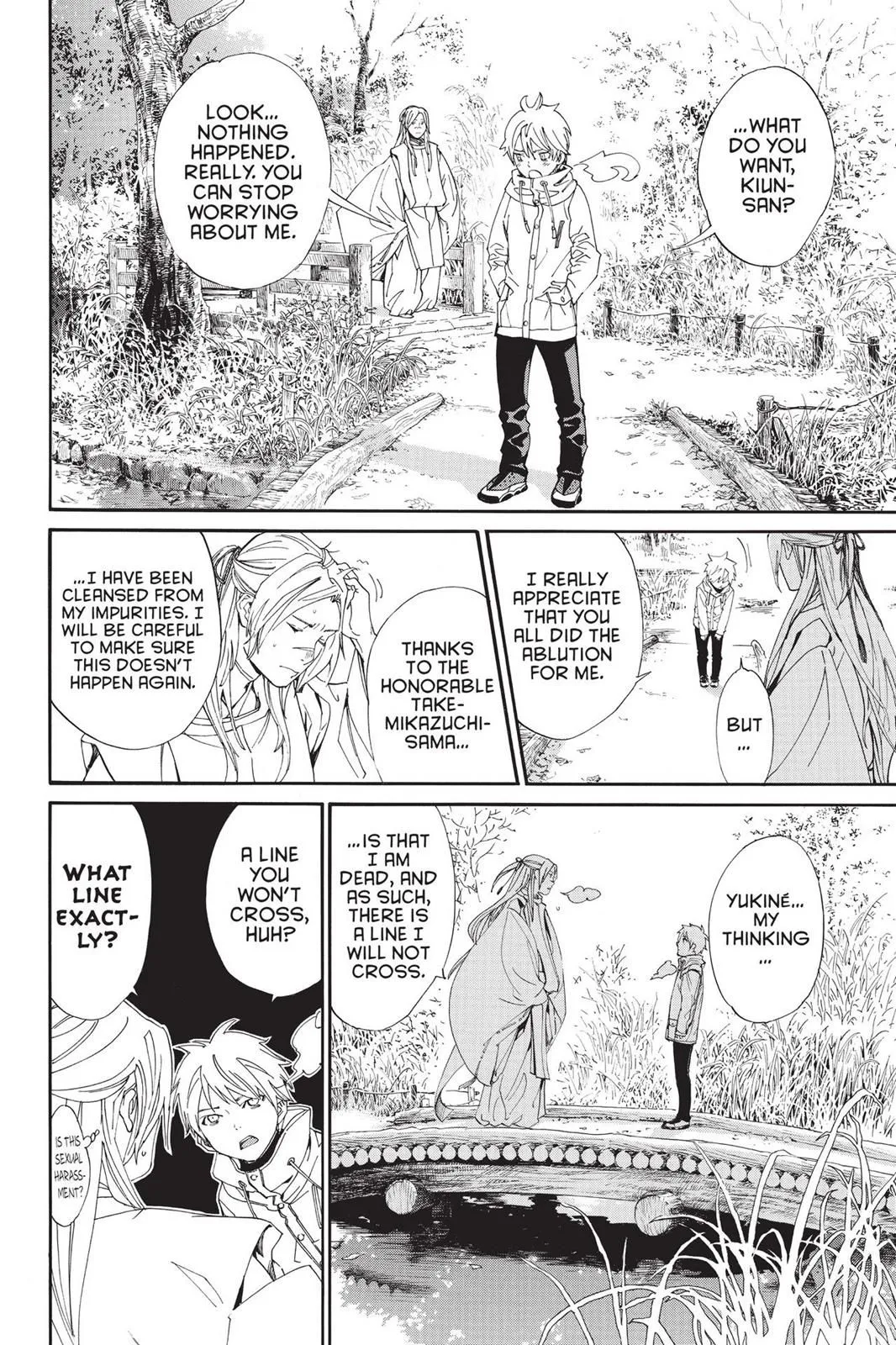 Read Noragami EN Manga Online