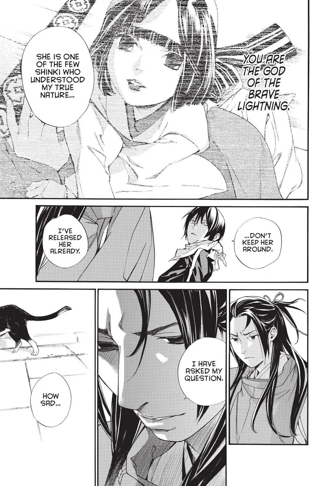 Read Noragami EN Manga Online