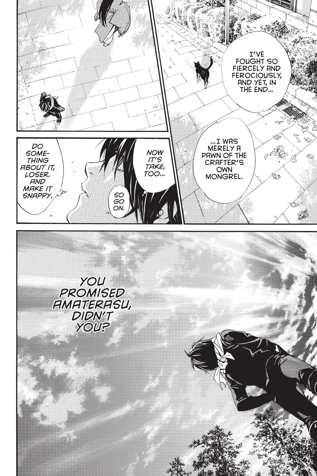 Read Noragami EN Manga Online
