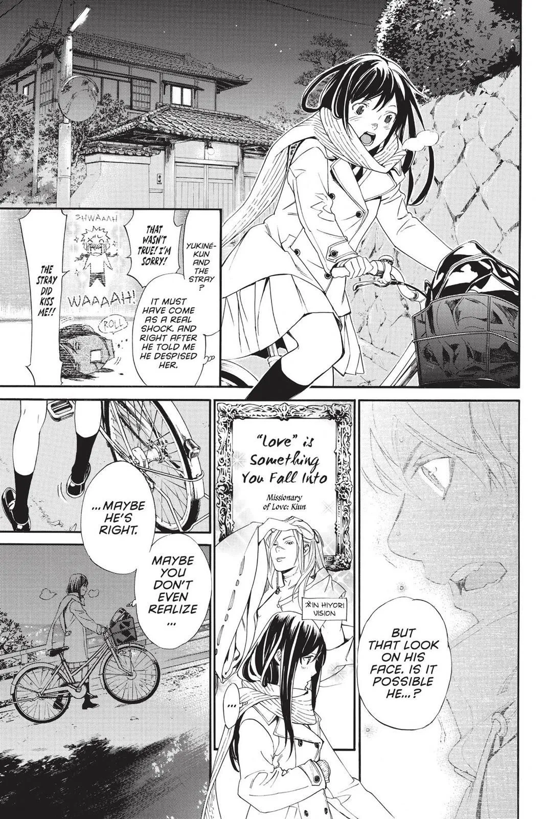Read Noragami EN Manga Online