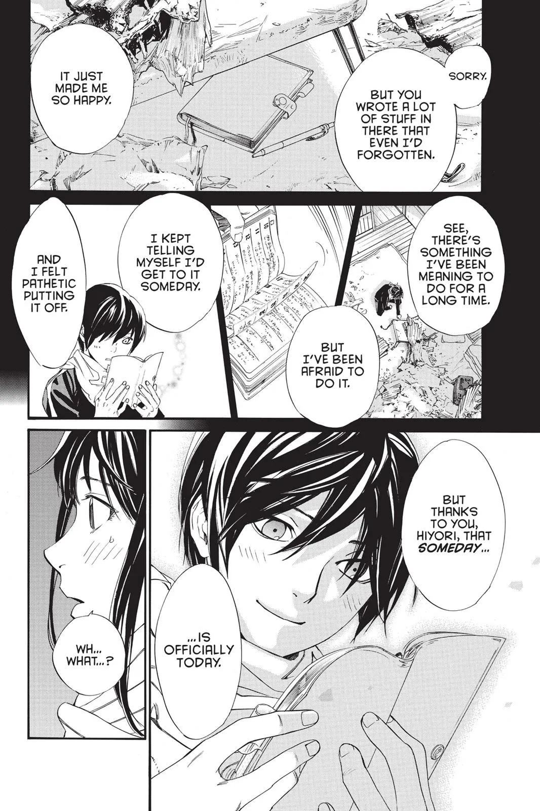 Read Noragami EN Manga Online