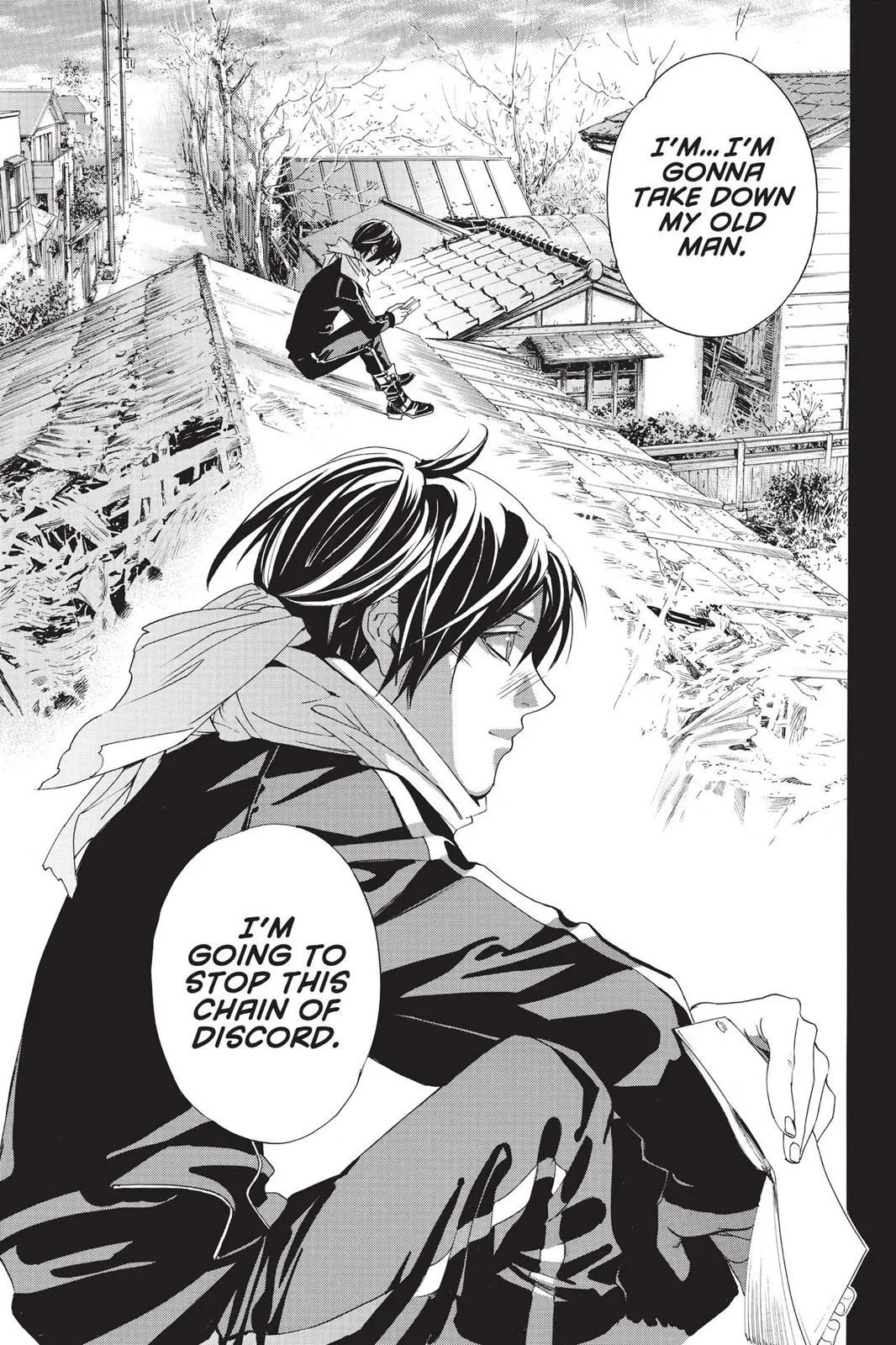 Read Noragami EN Manga Online