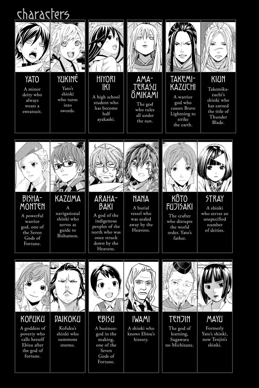 Read Noragami EN Manga Online