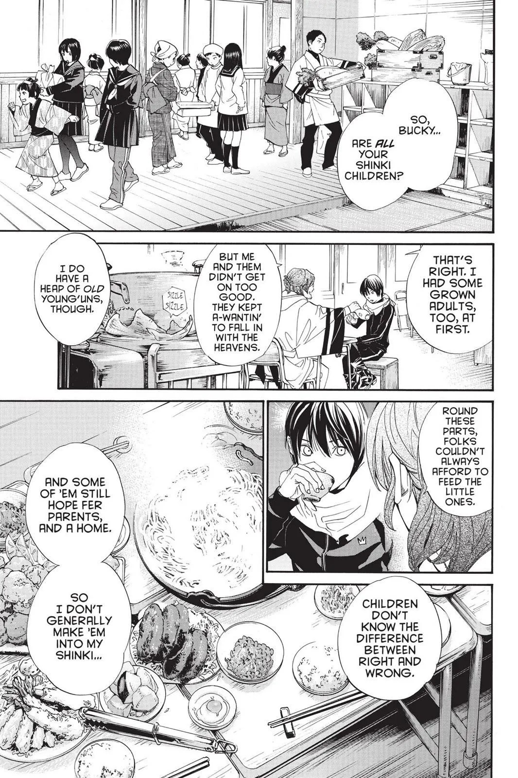 Read Noragami EN Manga Online