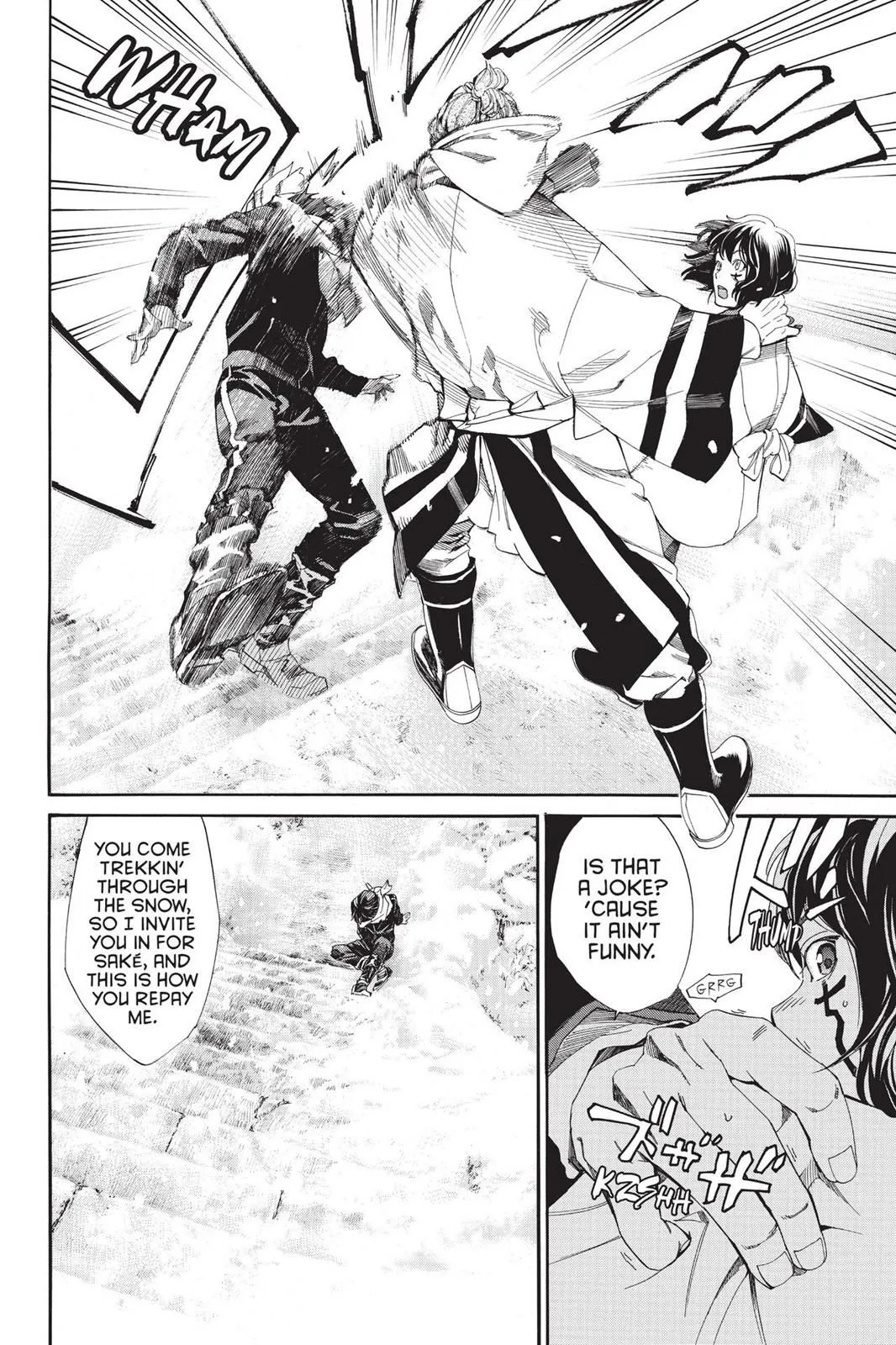 Read Noragami EN Manga Online