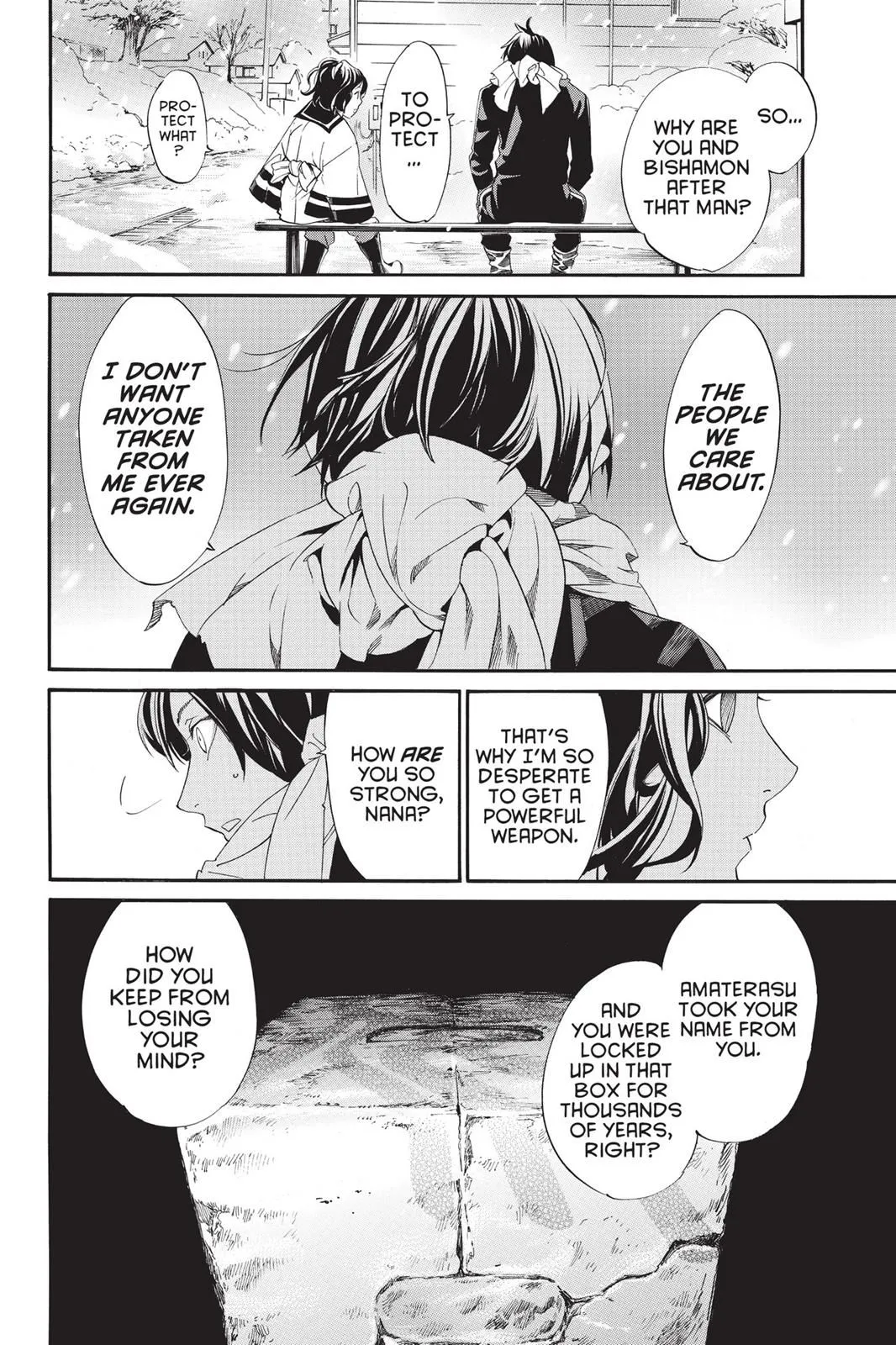 Read Noragami EN Manga Online