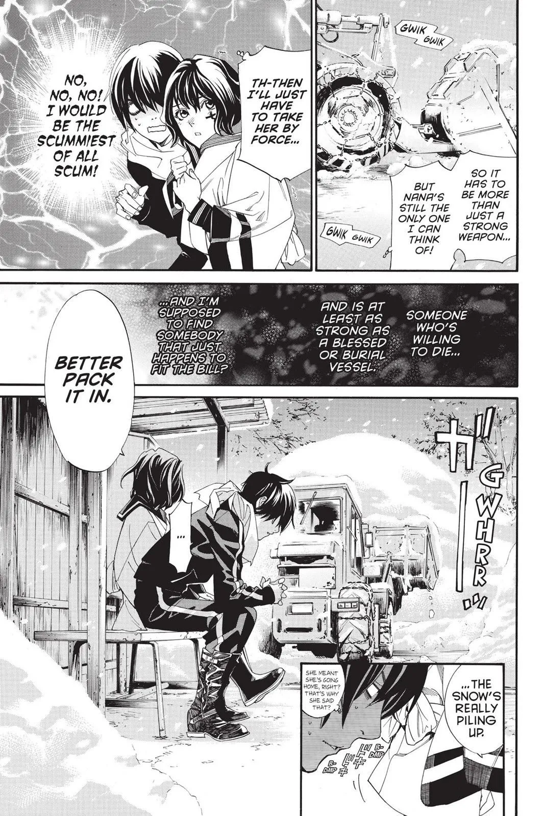 Read Noragami EN Manga Online