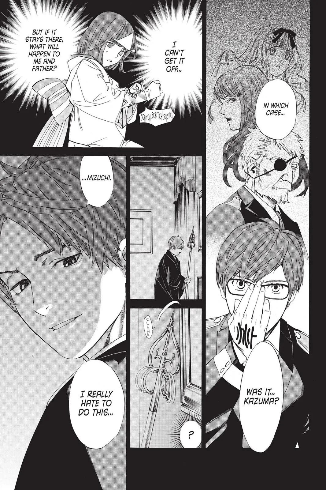 Read Noragami EN Manga Online