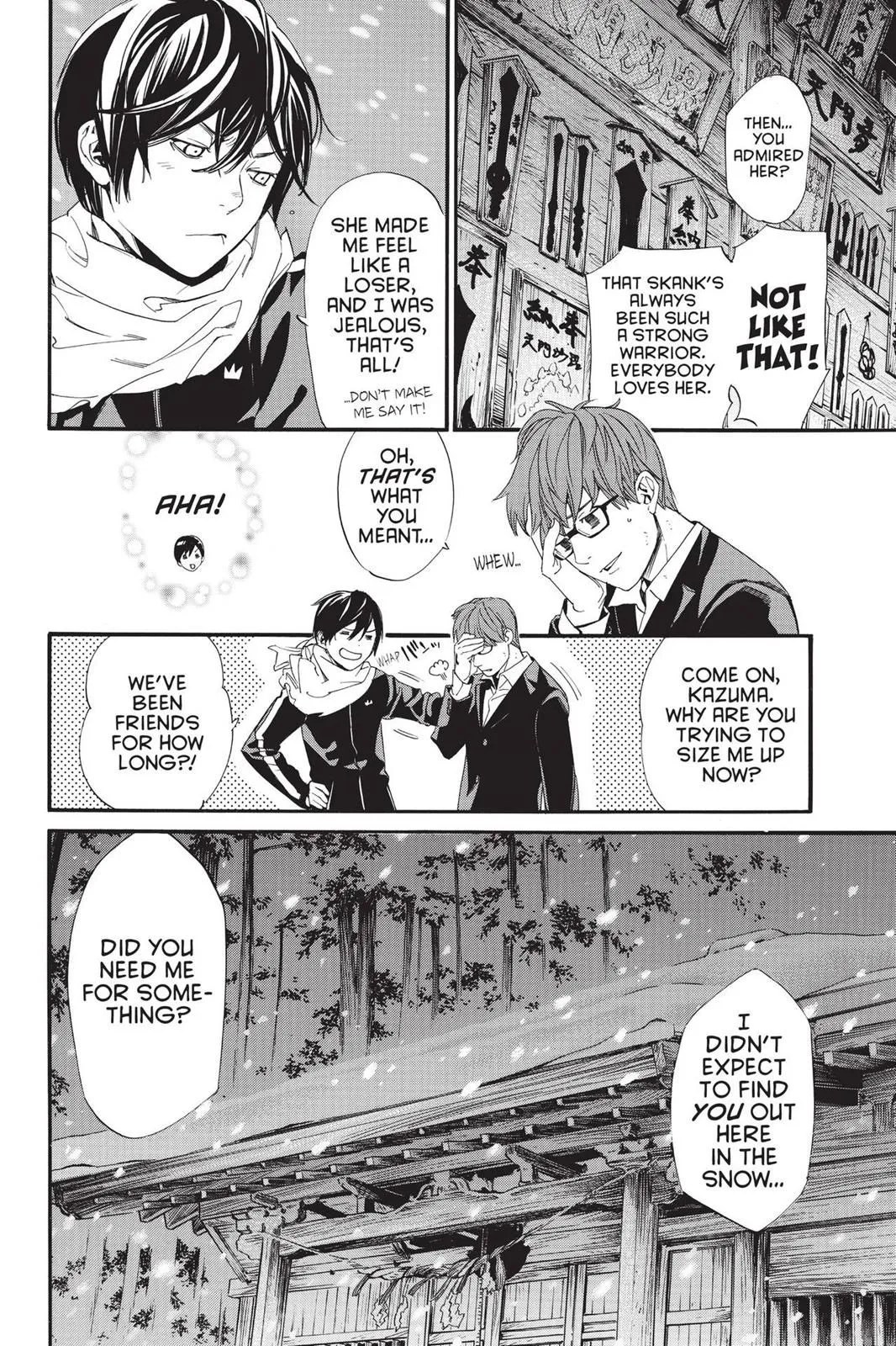 Read Noragami EN Manga Online