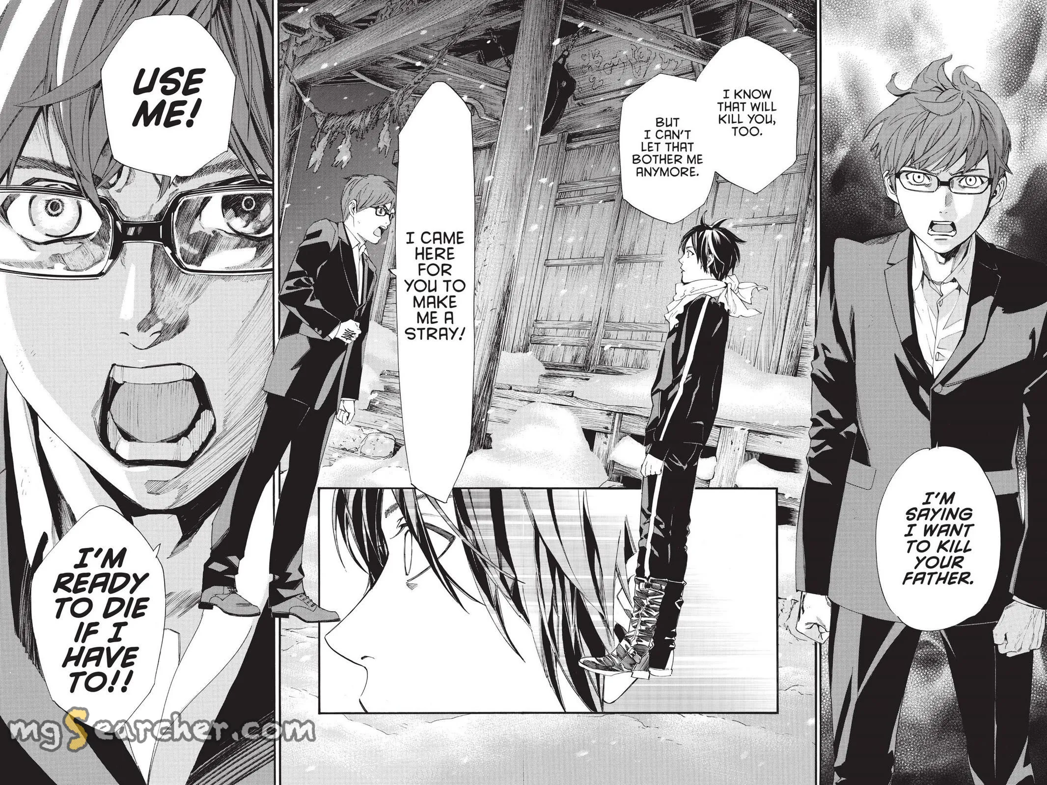 Read Noragami EN Manga Online