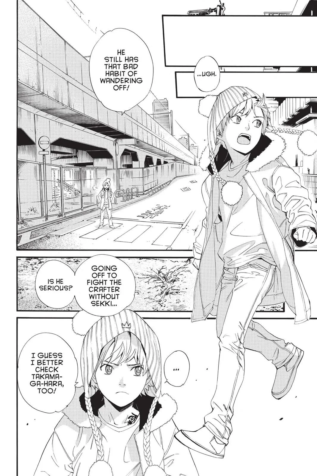 Read Noragami EN Manga Online