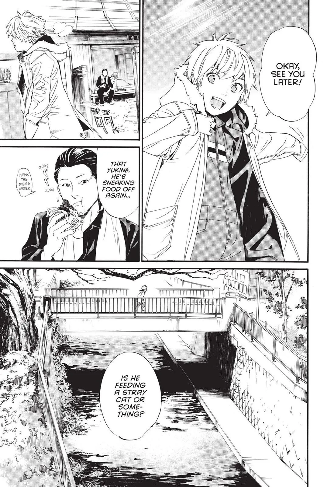 Read Noragami EN Manga Online