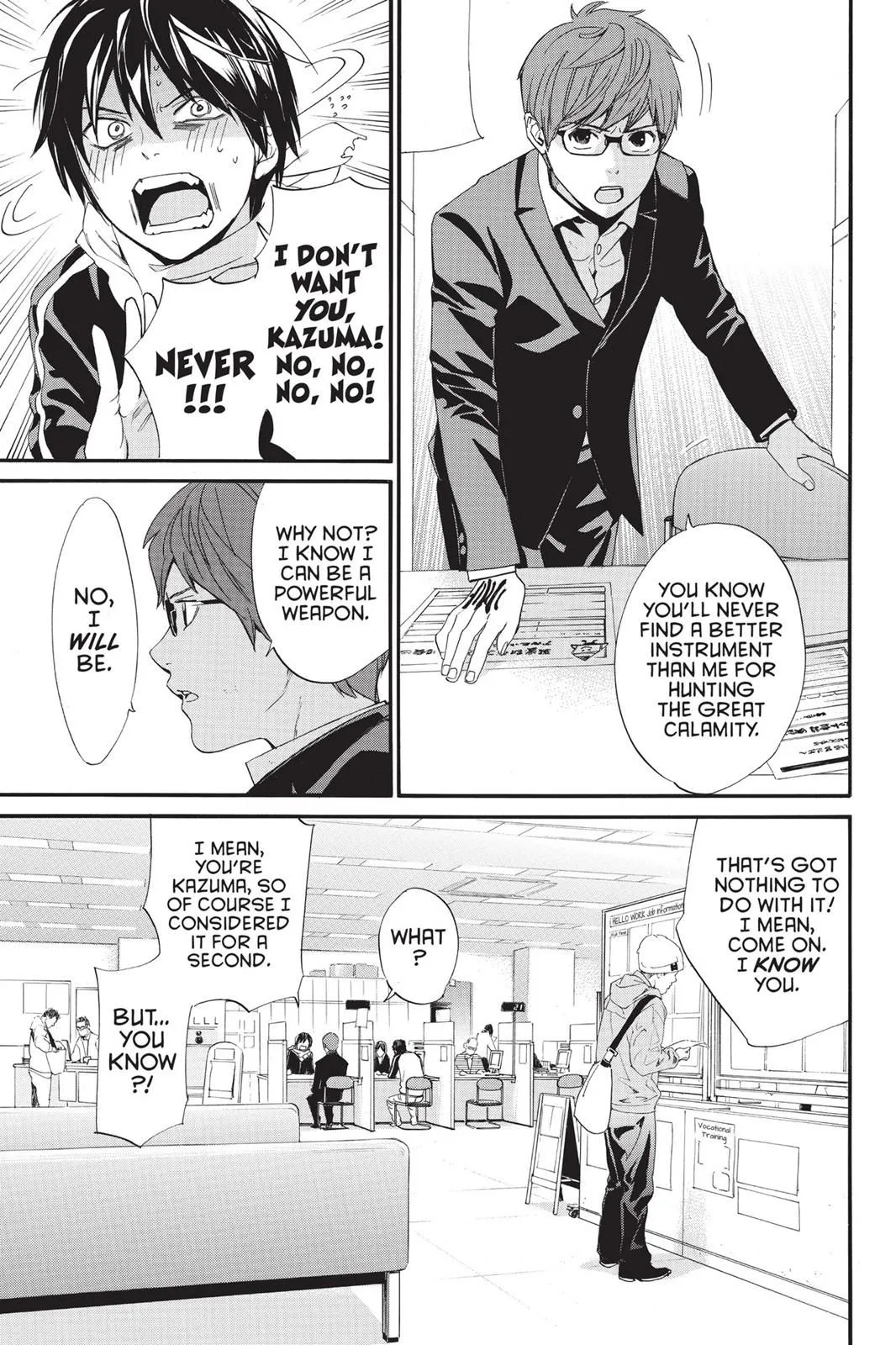 Read Noragami EN Manga Online