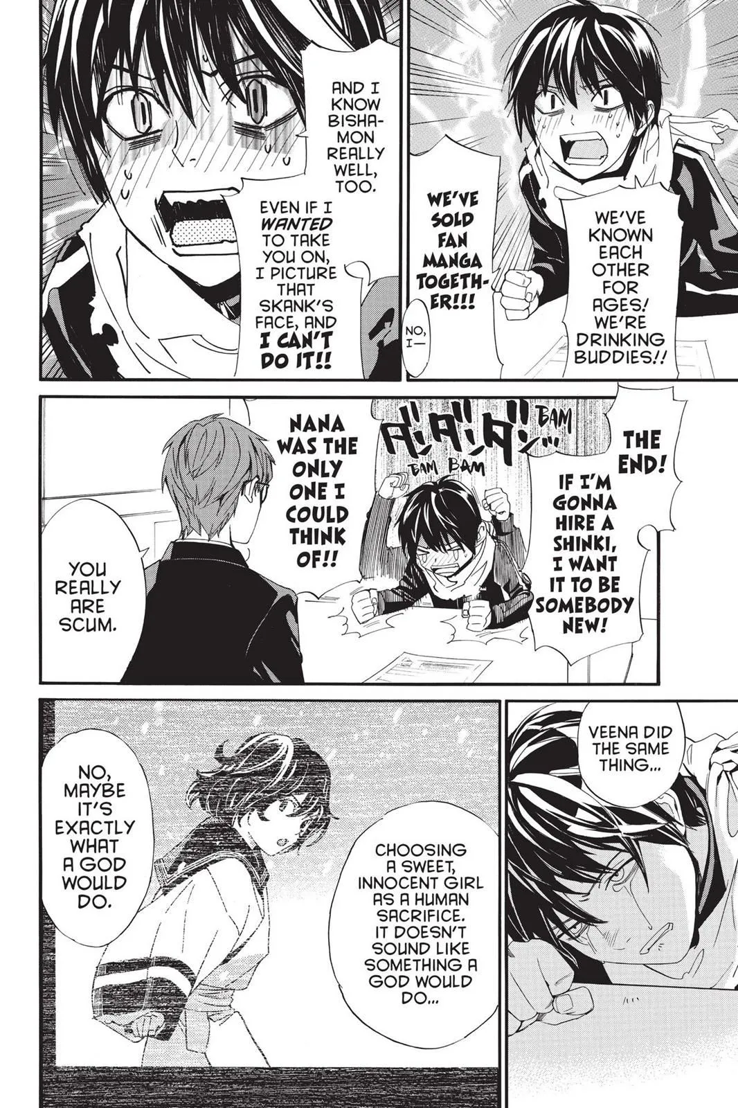 Read Noragami EN Manga Online