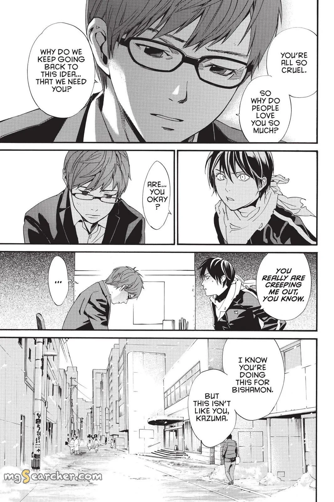 Read Noragami EN Manga Online