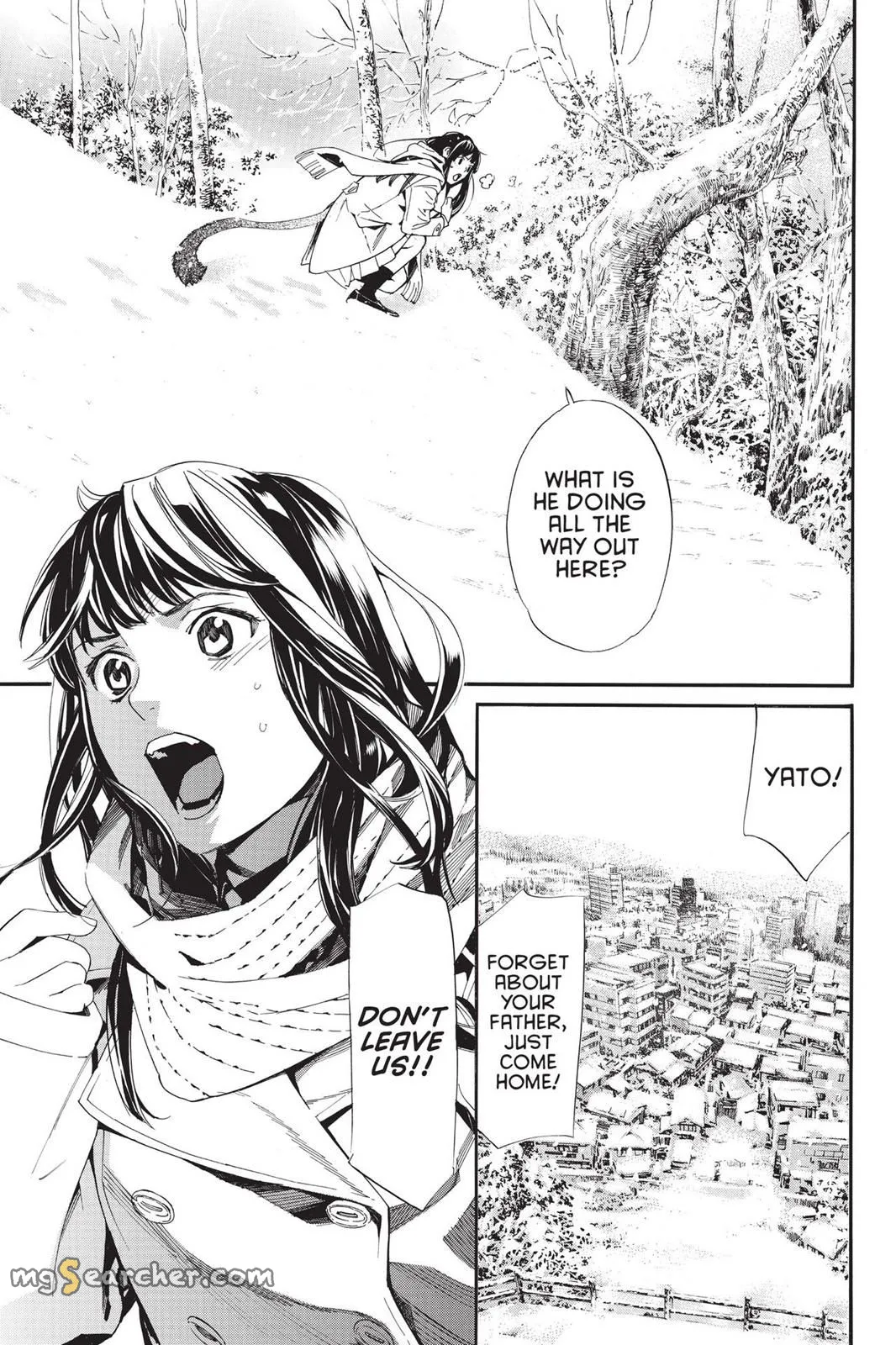 Read Noragami EN Manga Online