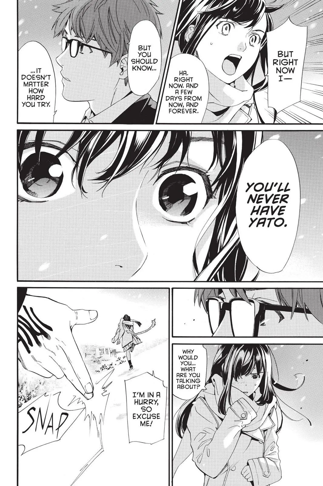 Read Noragami EN Manga Online