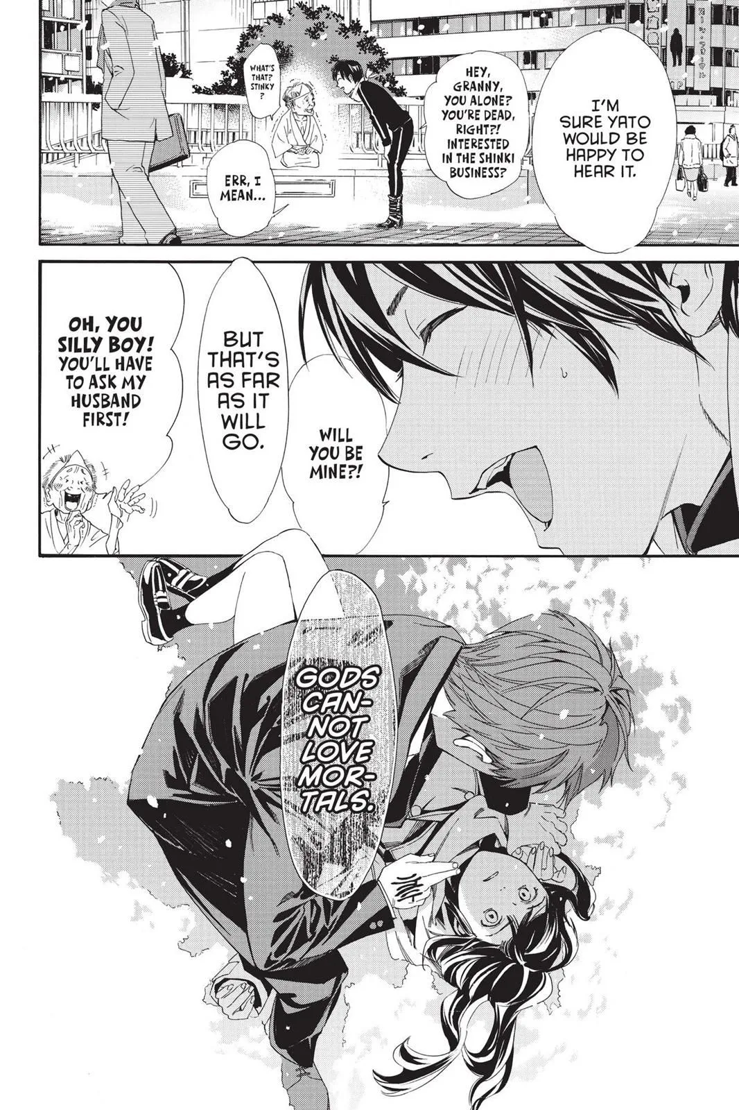 Read Noragami EN Manga Online