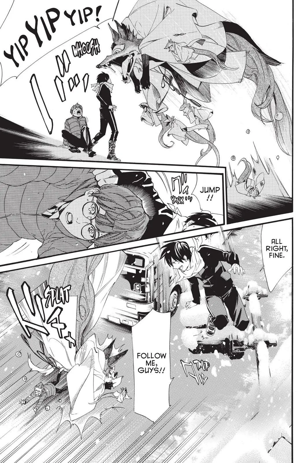 Read Noragami EN Manga Online