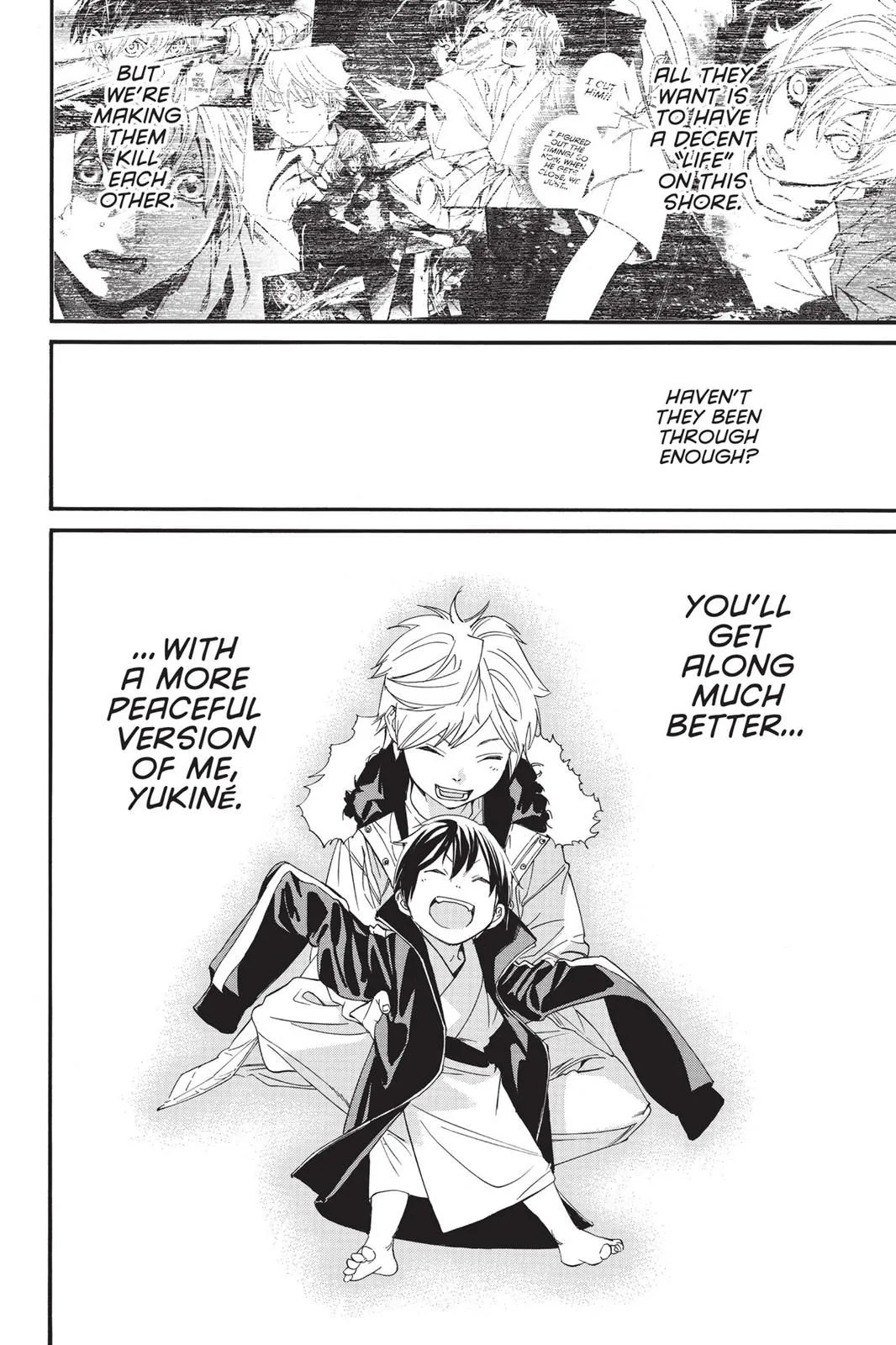 Read Noragami EN Manga Online