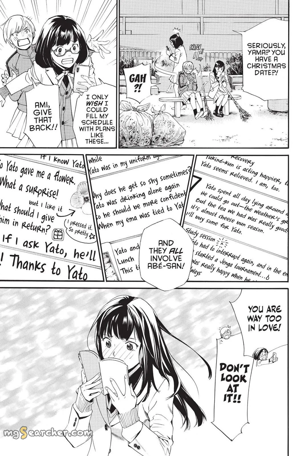 Read Noragami EN Manga Online