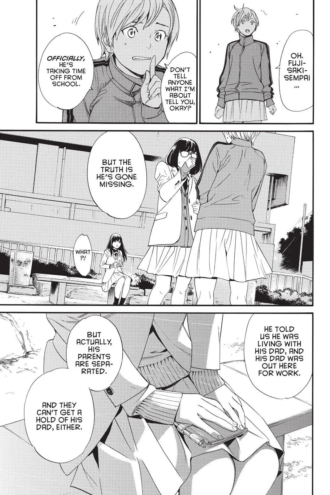 Read Noragami EN Manga Online
