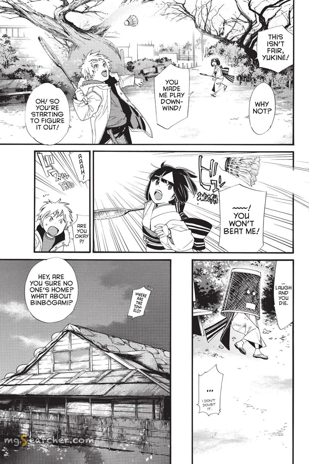 Read Noragami EN Manga Online