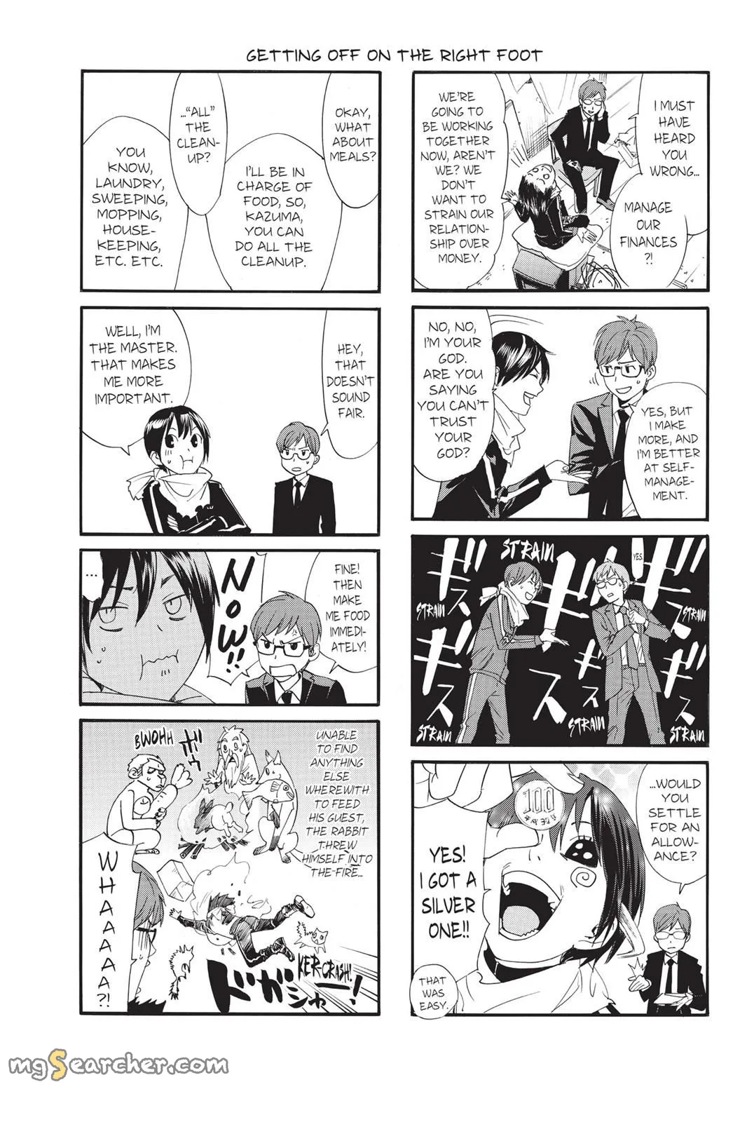 Read Noragami EN Manga Online