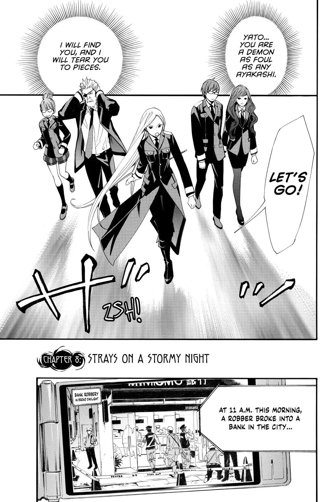 Read Noragami EN Manga Online