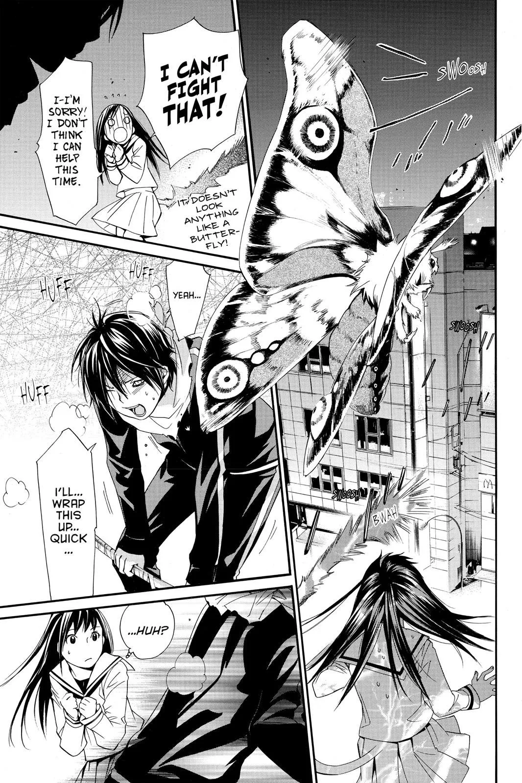 Read Noragami EN Manga Online