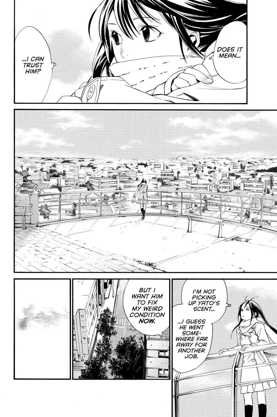 Read Noragami EN Manga Online