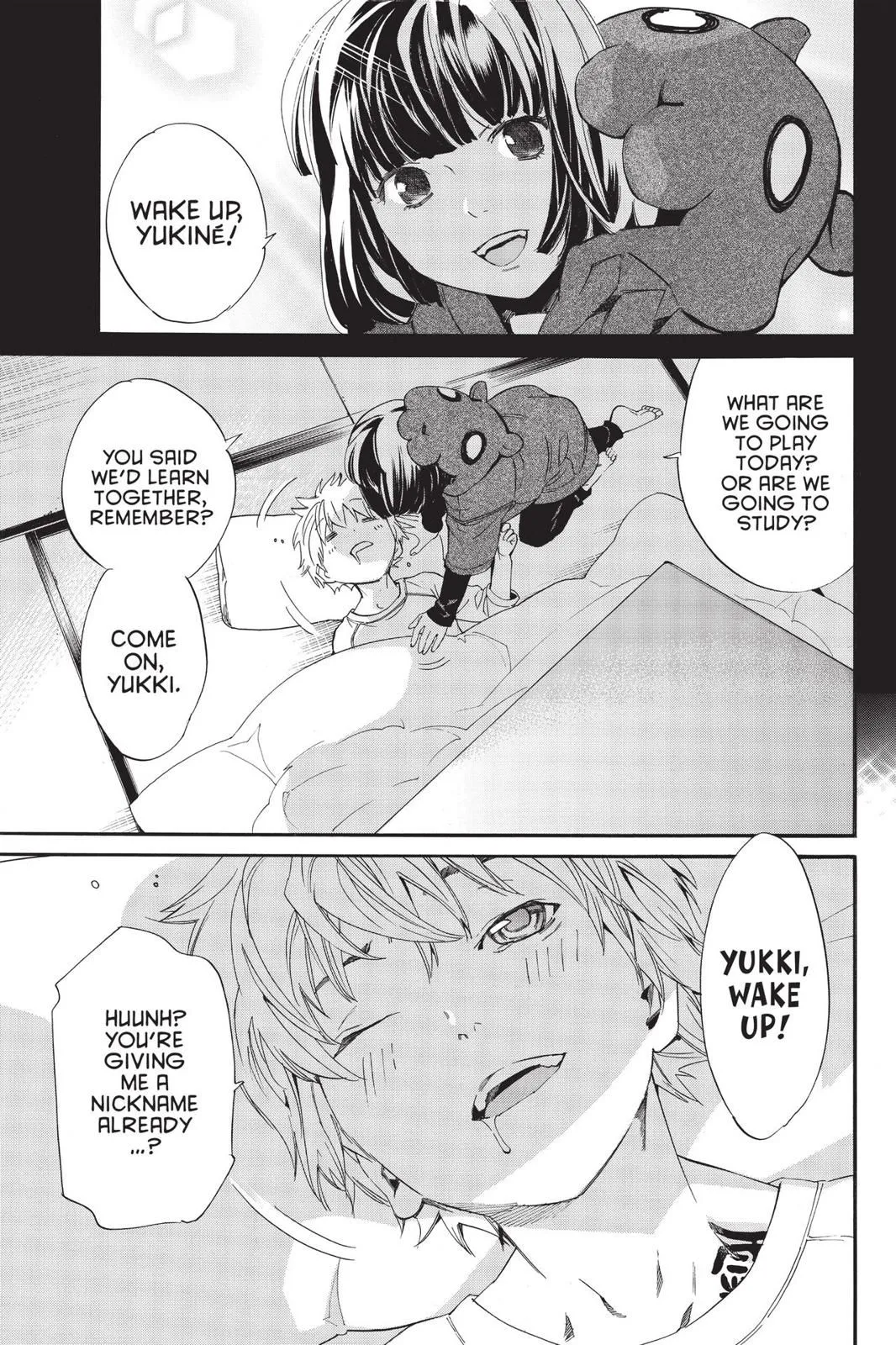 Read Noragami EN Manga Online