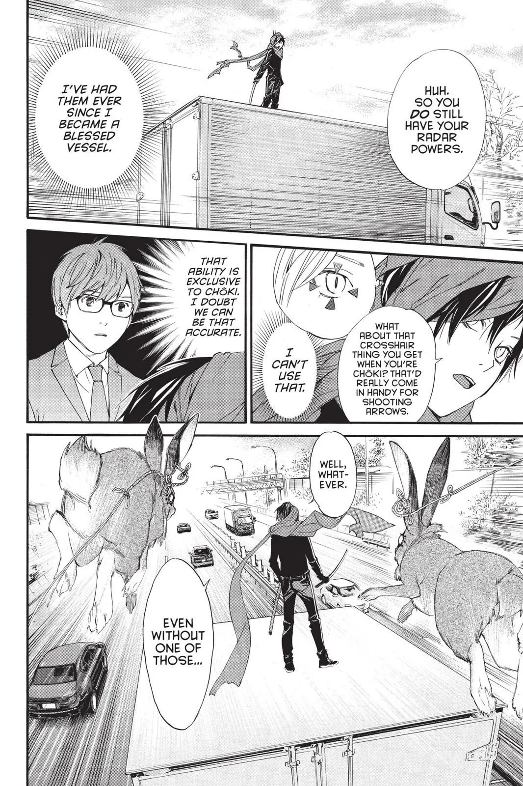 Read Noragami EN Manga Online