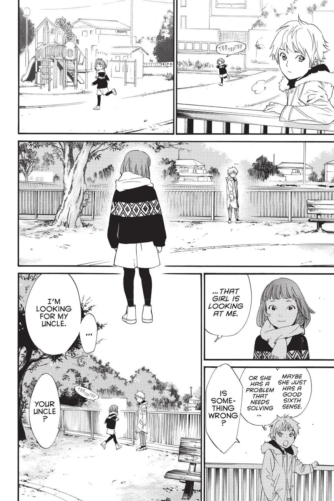 Read Noragami EN Manga Online