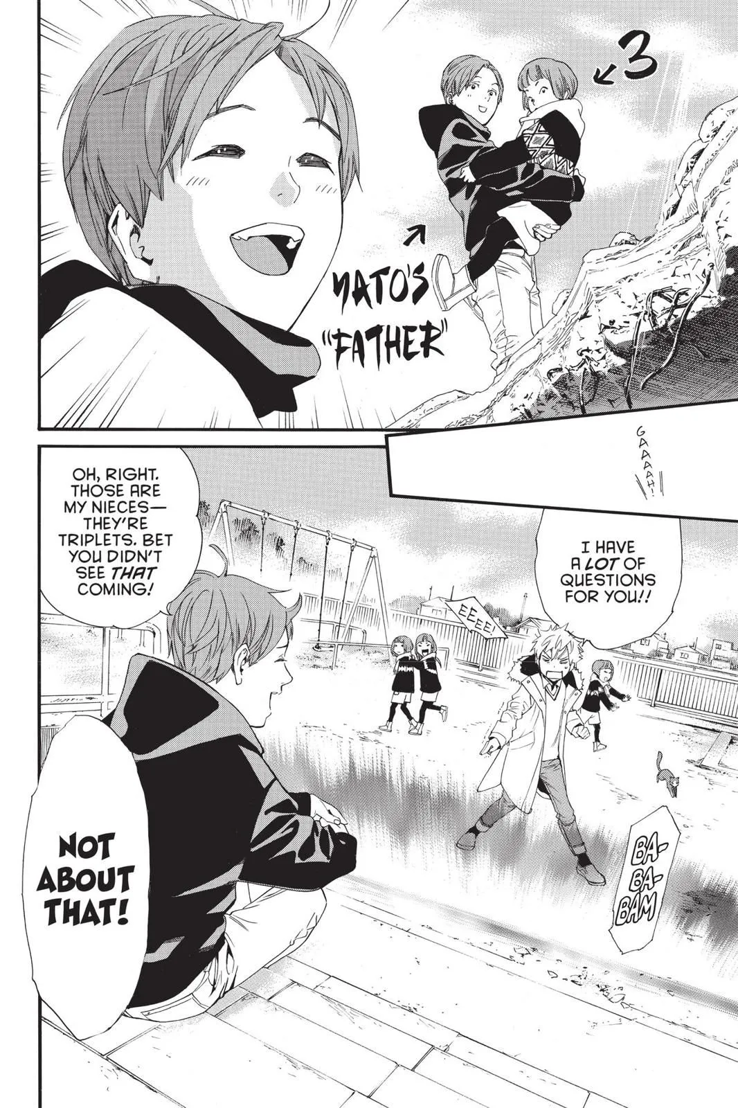 Read Noragami EN Manga Online