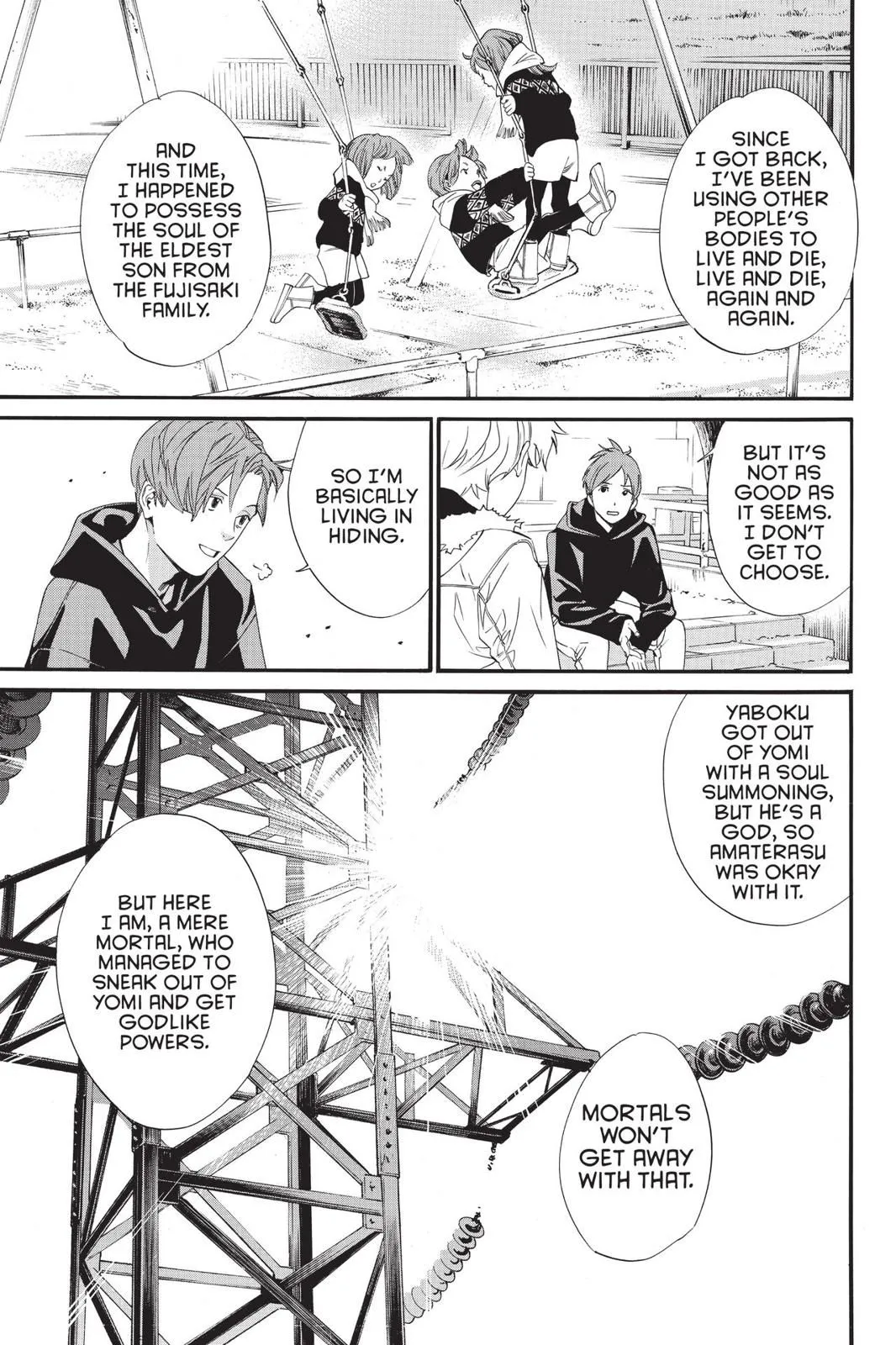 Read Noragami EN Manga Online