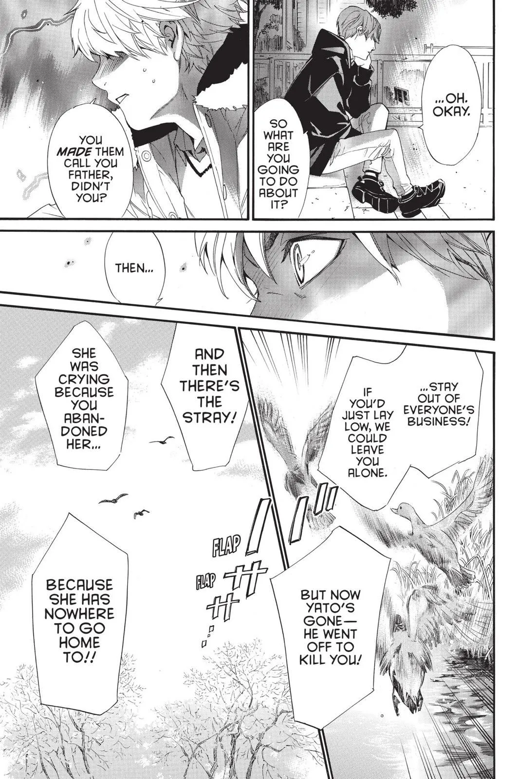 Read Noragami EN Manga Online