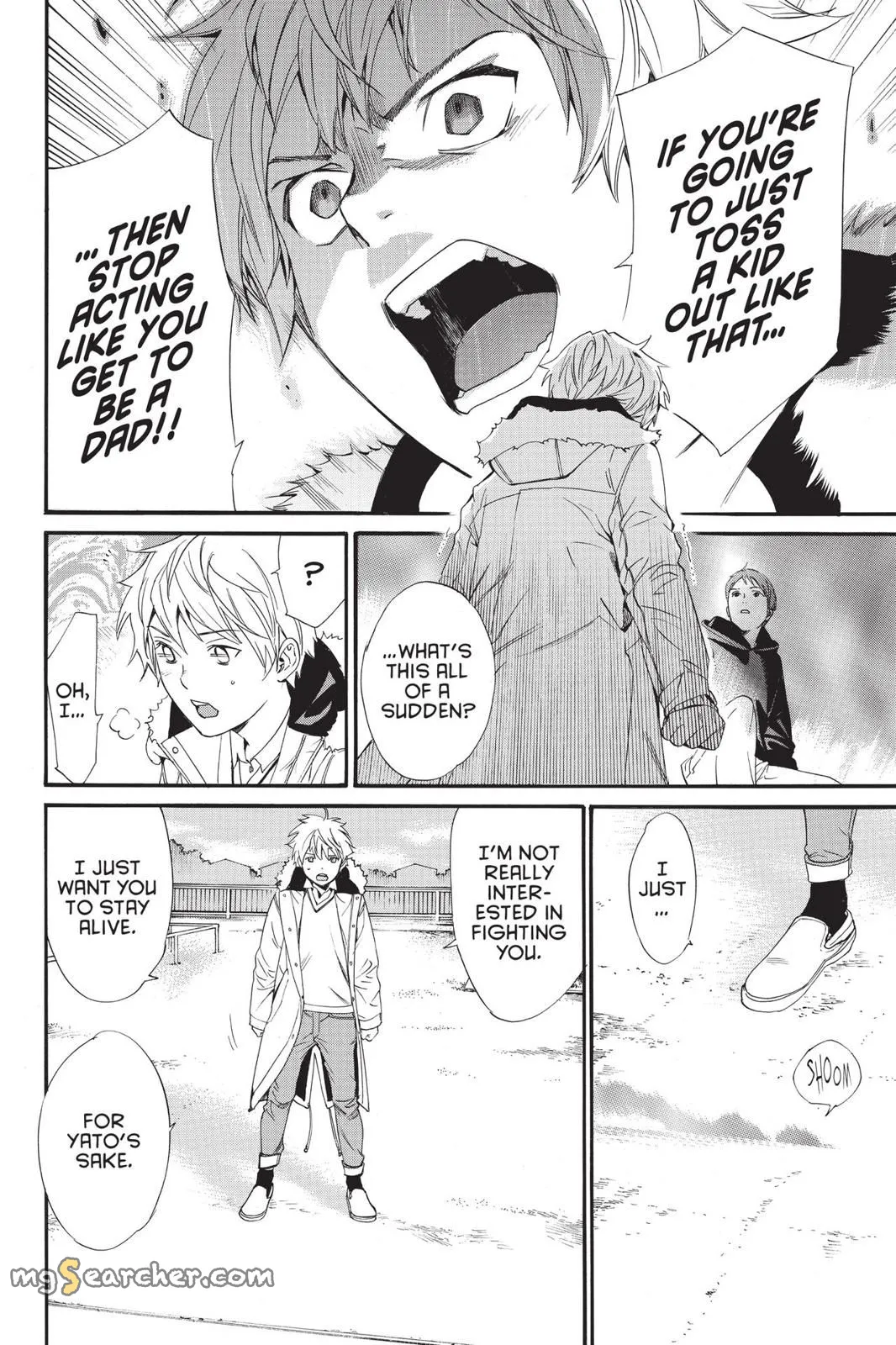 Read Noragami EN Manga Online