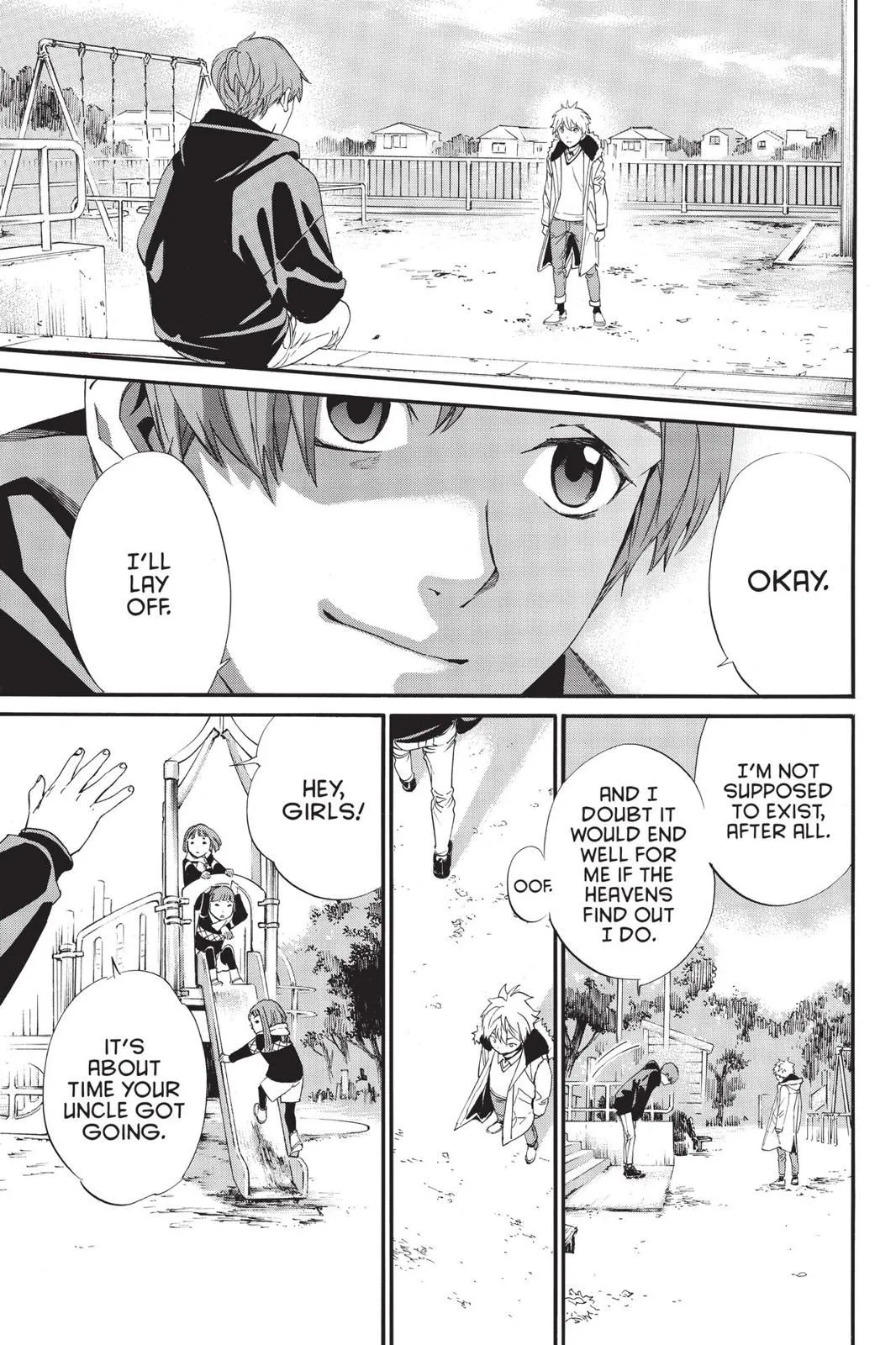 Read Noragami EN Manga Online