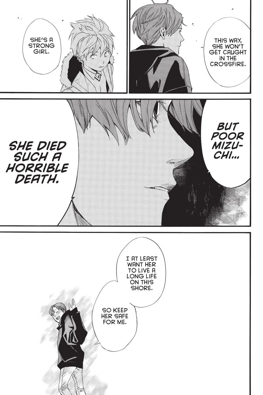 Read Noragami EN Manga Online